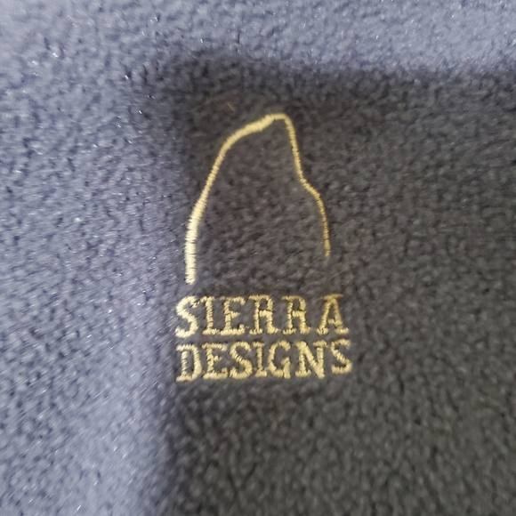 Sierra Designs fleece vest - Picture 3 of 4